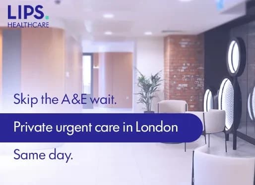 ### A&E Waiting Times Too Long? Private Urgent Care in London, Same Day