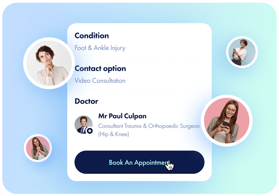 Step 1. Book your Appointment